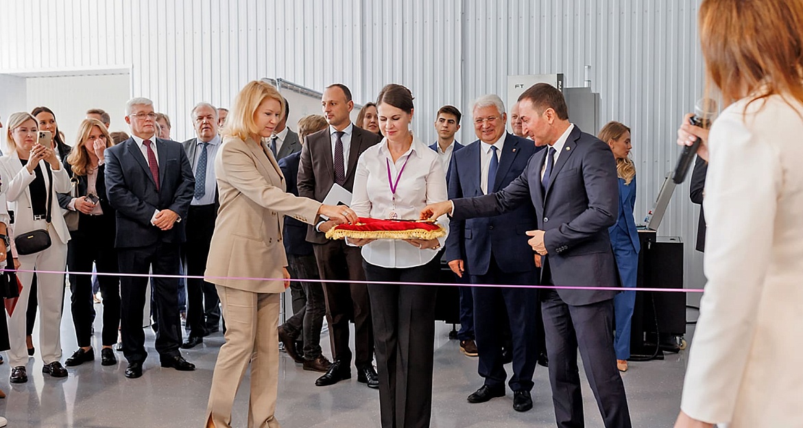 Торжественное открытие завода «ЭндоАрт» состоялось